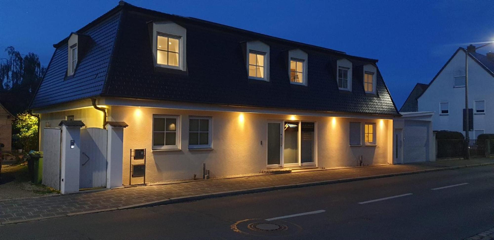 Ferienwohnungen Schleicher Mit Klimaanlage زيمدورف المظهر الخارجي الصورة